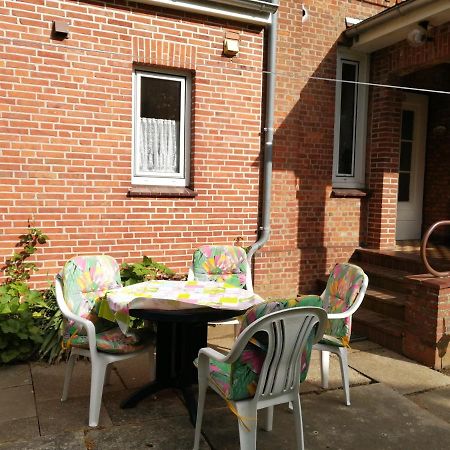 Richters Deich-Oase Brokdorf Exterior foto