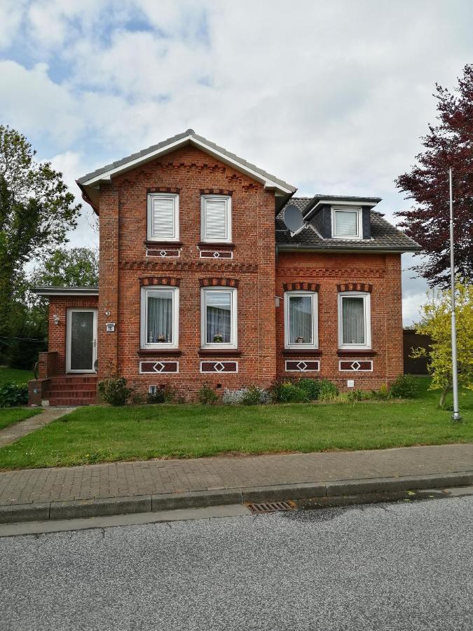 Richters Deich-Oase Brokdorf Exterior foto