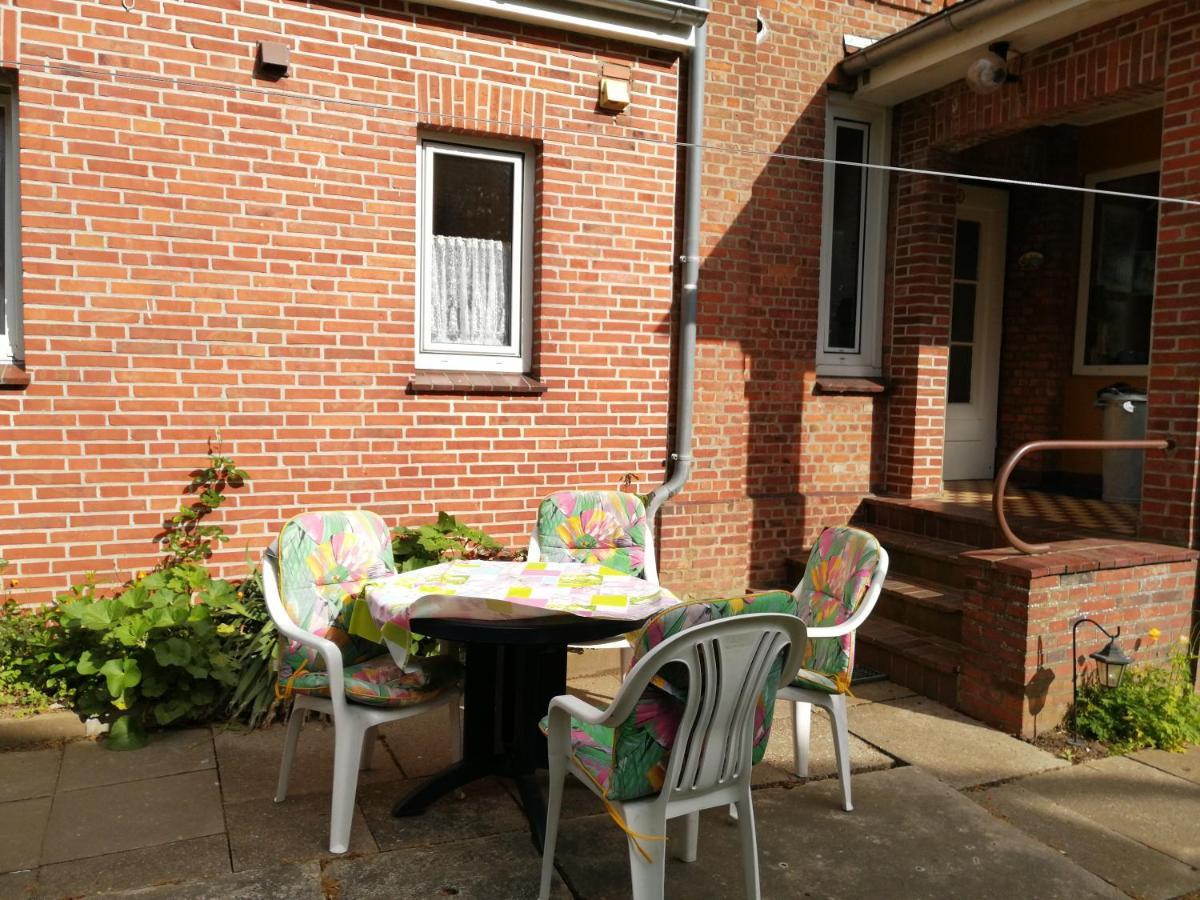 Richters Deich-Oase Brokdorf Exterior foto